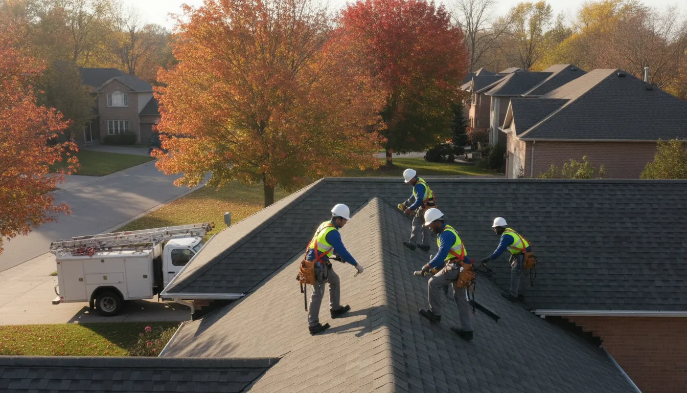 Roofing and Eavestrough Craftsmanship in Markham